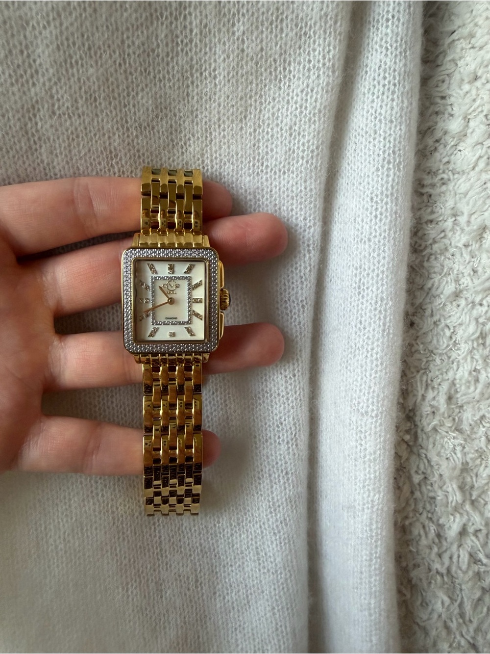 GV2 Padova Diamond Bracelet Watch, 27mm x 30mm - 0.0116ct.